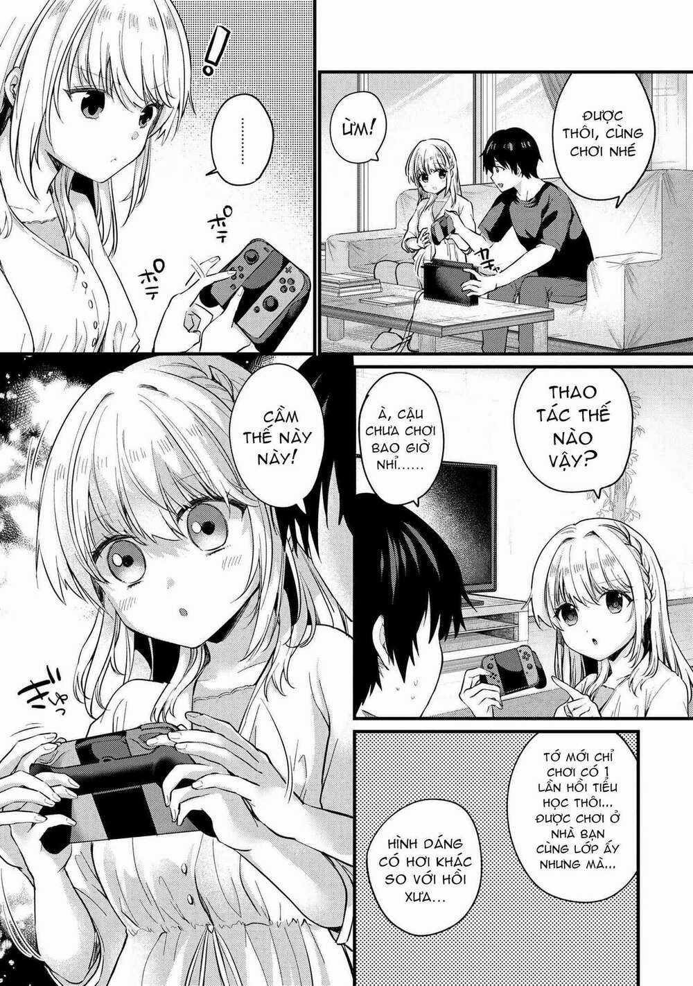 Được Mai Mối Với Cô Bạn Cùng Lớp Chapter 3.2 trang 5