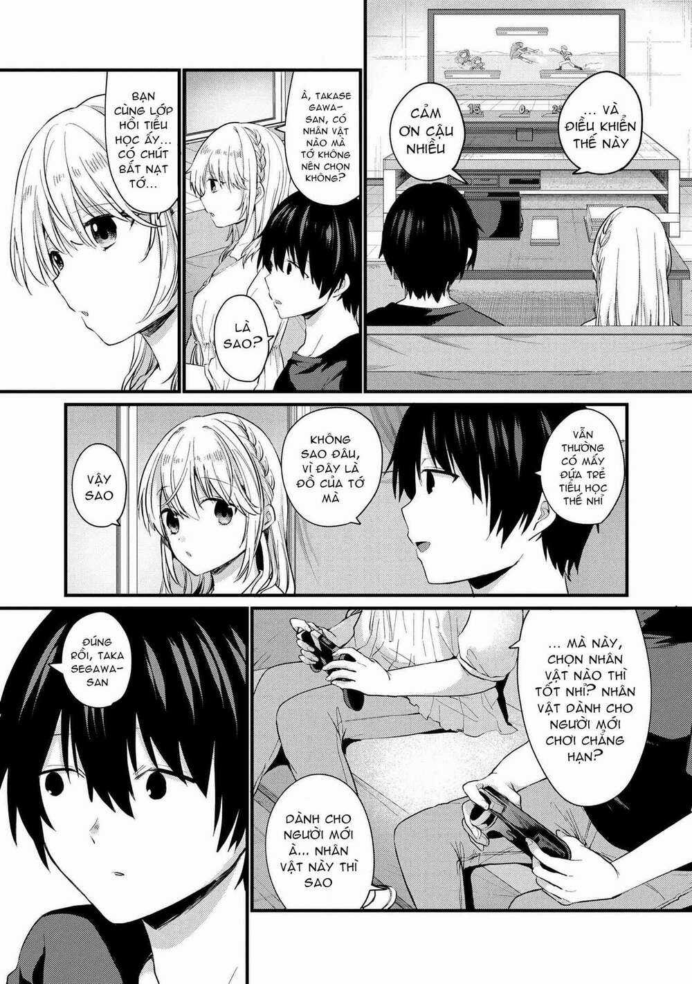 Được Mai Mối Với Cô Bạn Cùng Lớp Chapter 3.2 trang 6