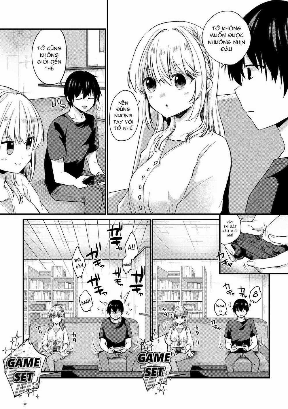 Được Mai Mối Với Cô Bạn Cùng Lớp Chapter 3.2 trang 7