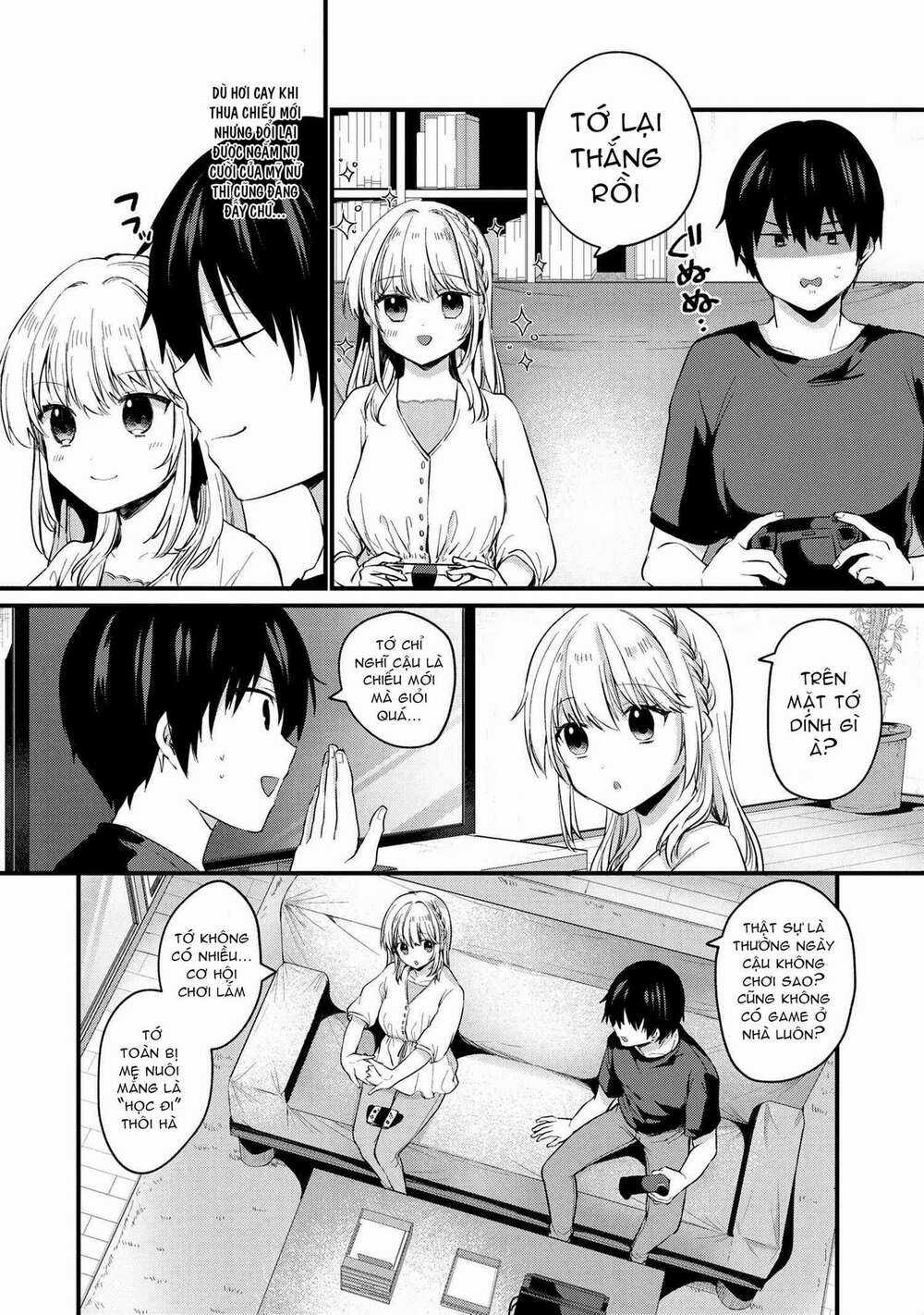 Được Mai Mối Với Cô Bạn Cùng Lớp Chapter 3.2 trang 8