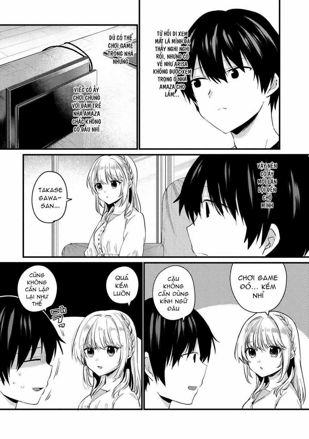 Được Mai Mối Với Cô Bạn Cùng Lớp Chapter 3.2 trang 9