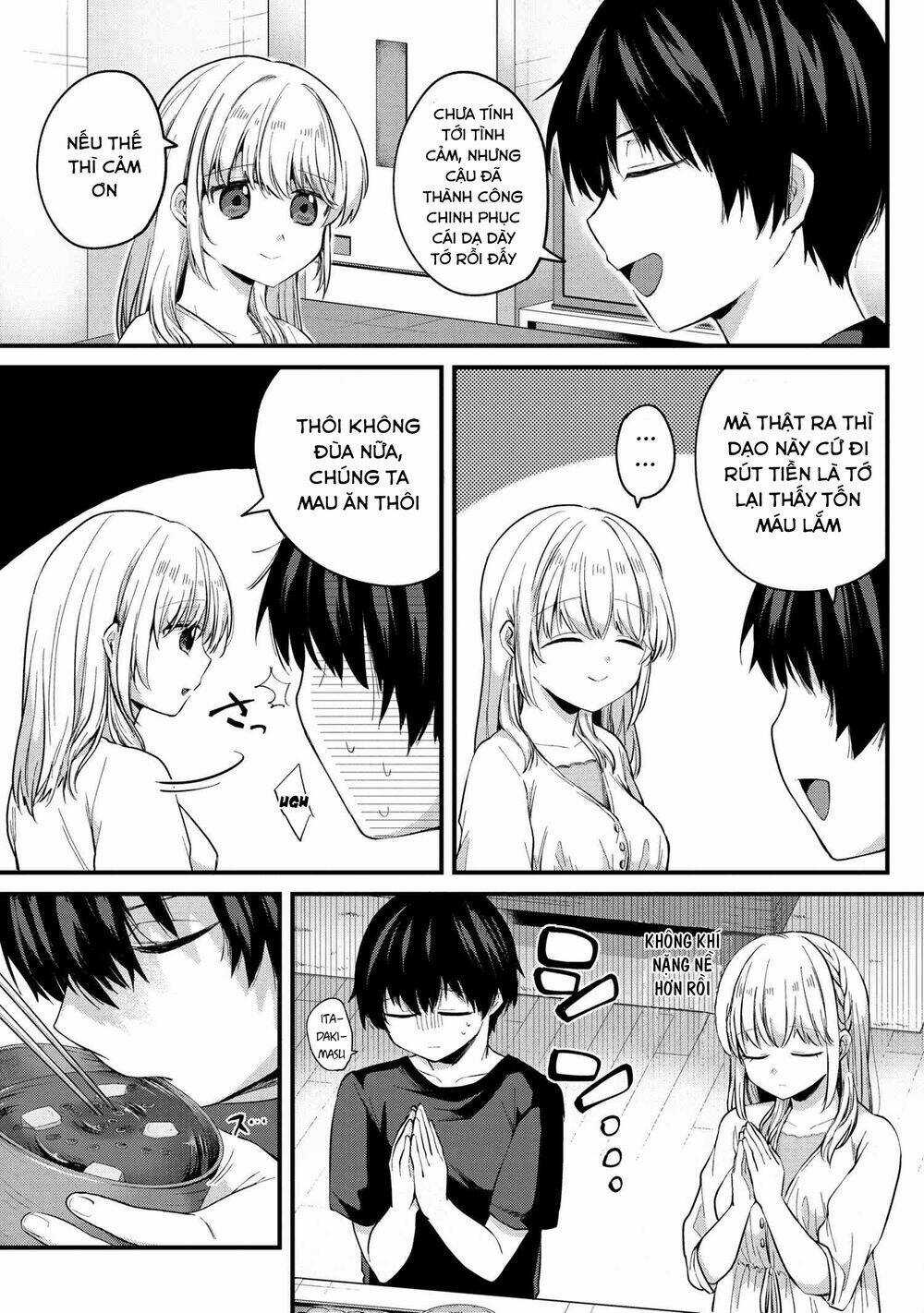Được Mai Mối Với Cô Bạn Cùng Lớp Chapter 4 trang 10