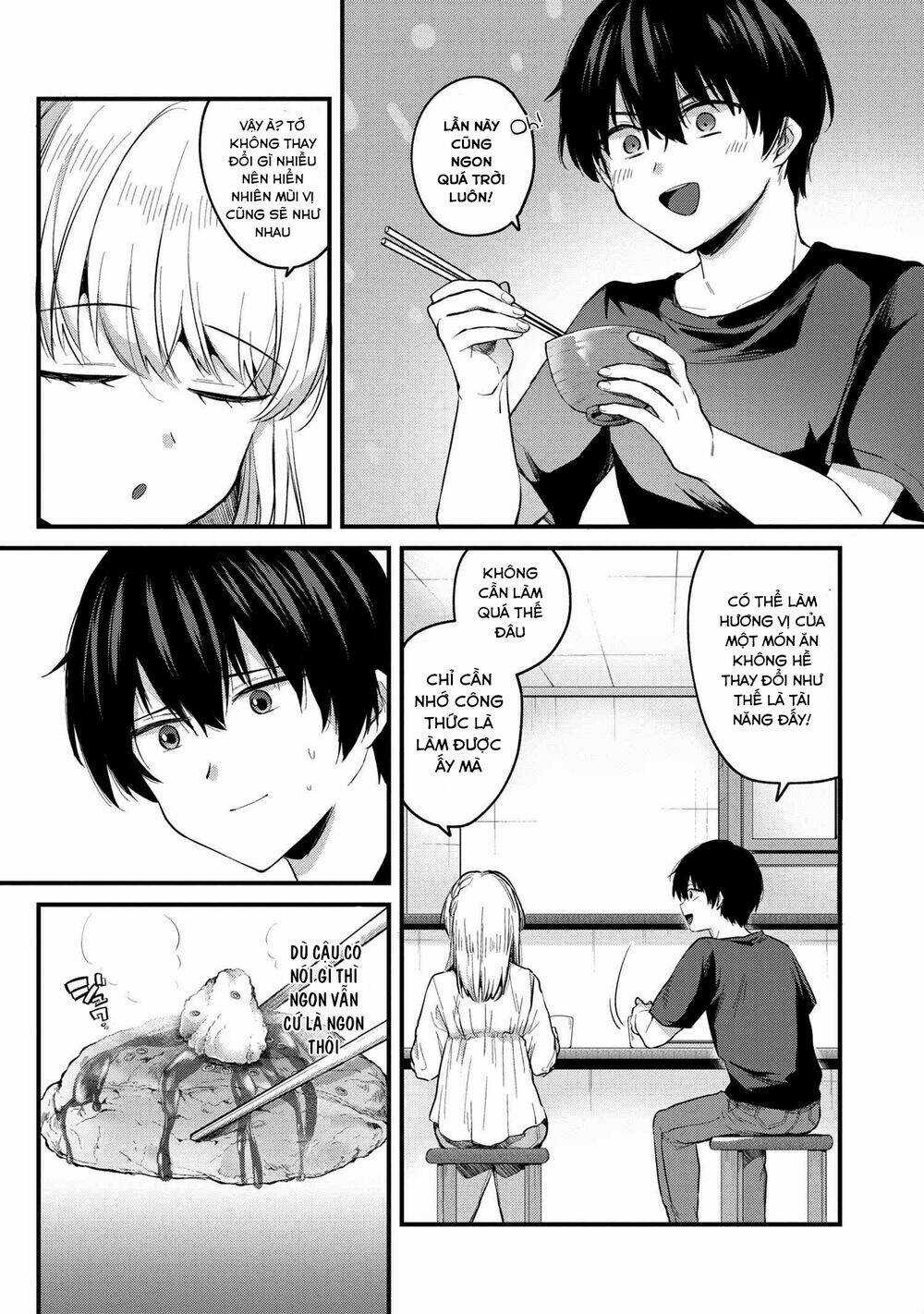 Được Mai Mối Với Cô Bạn Cùng Lớp Chapter 4 trang 11