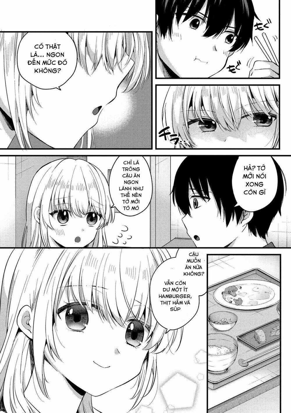 Được Mai Mối Với Cô Bạn Cùng Lớp Chapter 4 trang 12