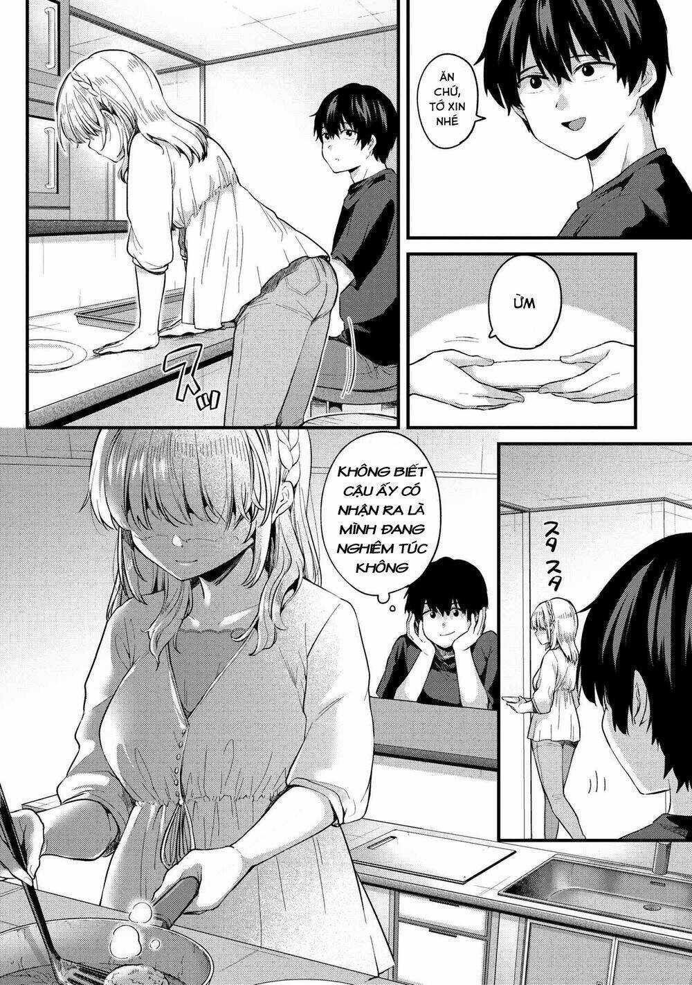 Được Mai Mối Với Cô Bạn Cùng Lớp Chapter 4 trang 13