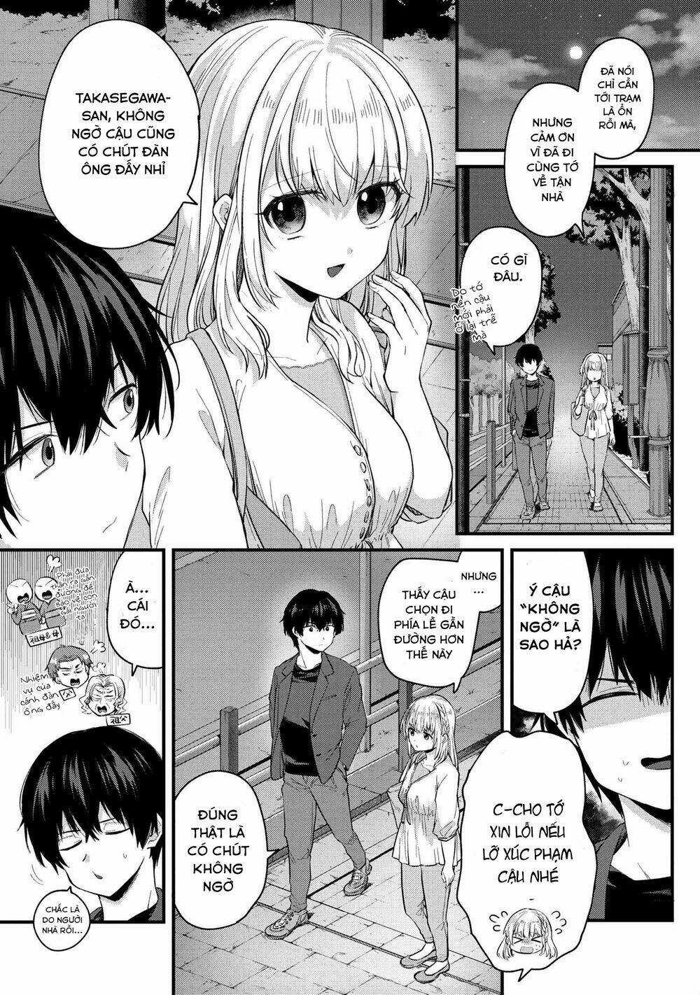 Được Mai Mối Với Cô Bạn Cùng Lớp Chapter 4 trang 14