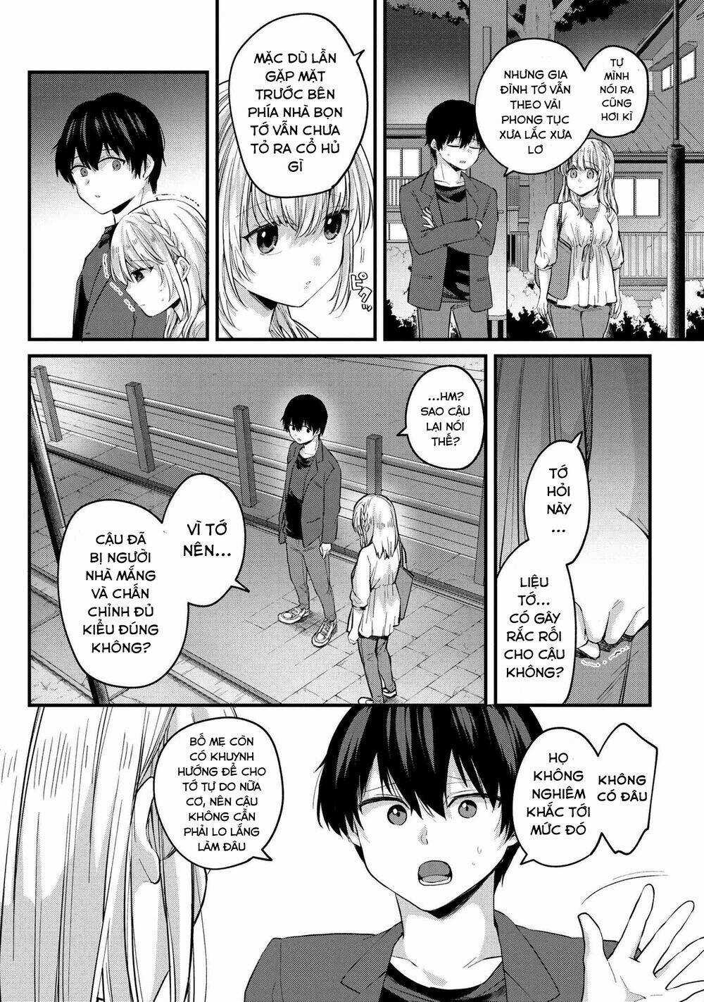 Được Mai Mối Với Cô Bạn Cùng Lớp Chapter 4 trang 15