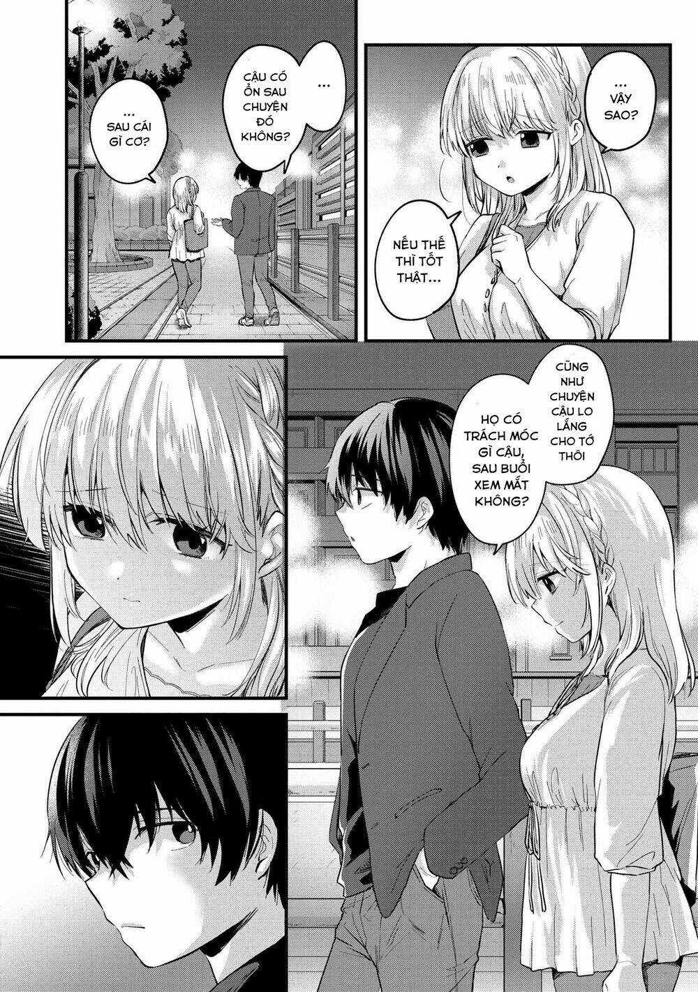 Được Mai Mối Với Cô Bạn Cùng Lớp Chapter 4 trang 16