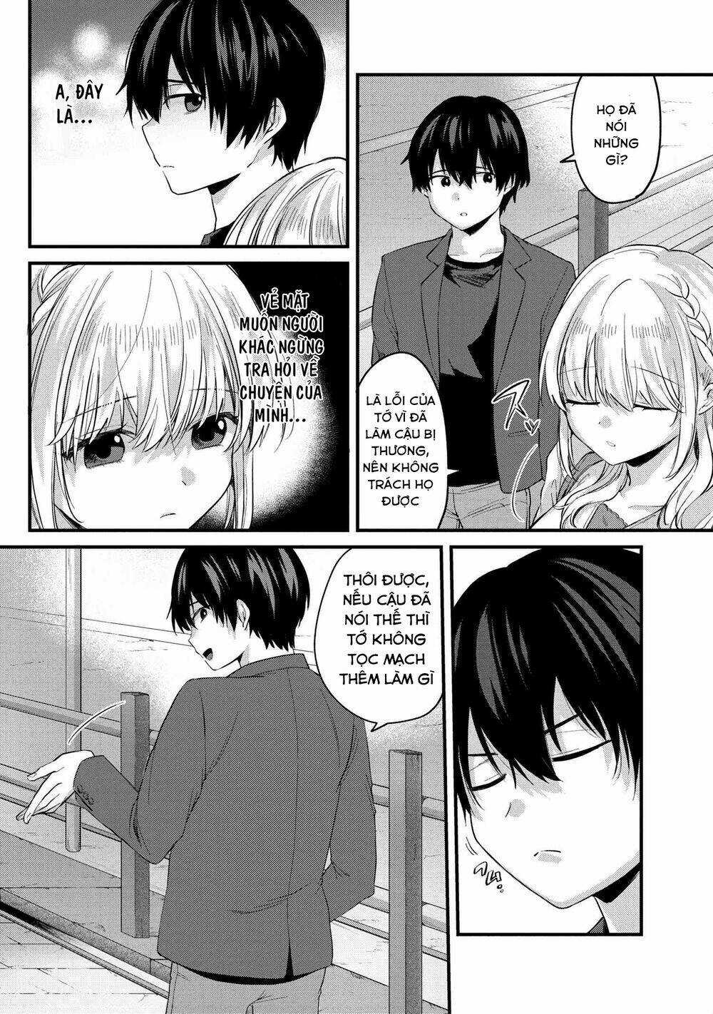 Được Mai Mối Với Cô Bạn Cùng Lớp Chapter 4 trang 17