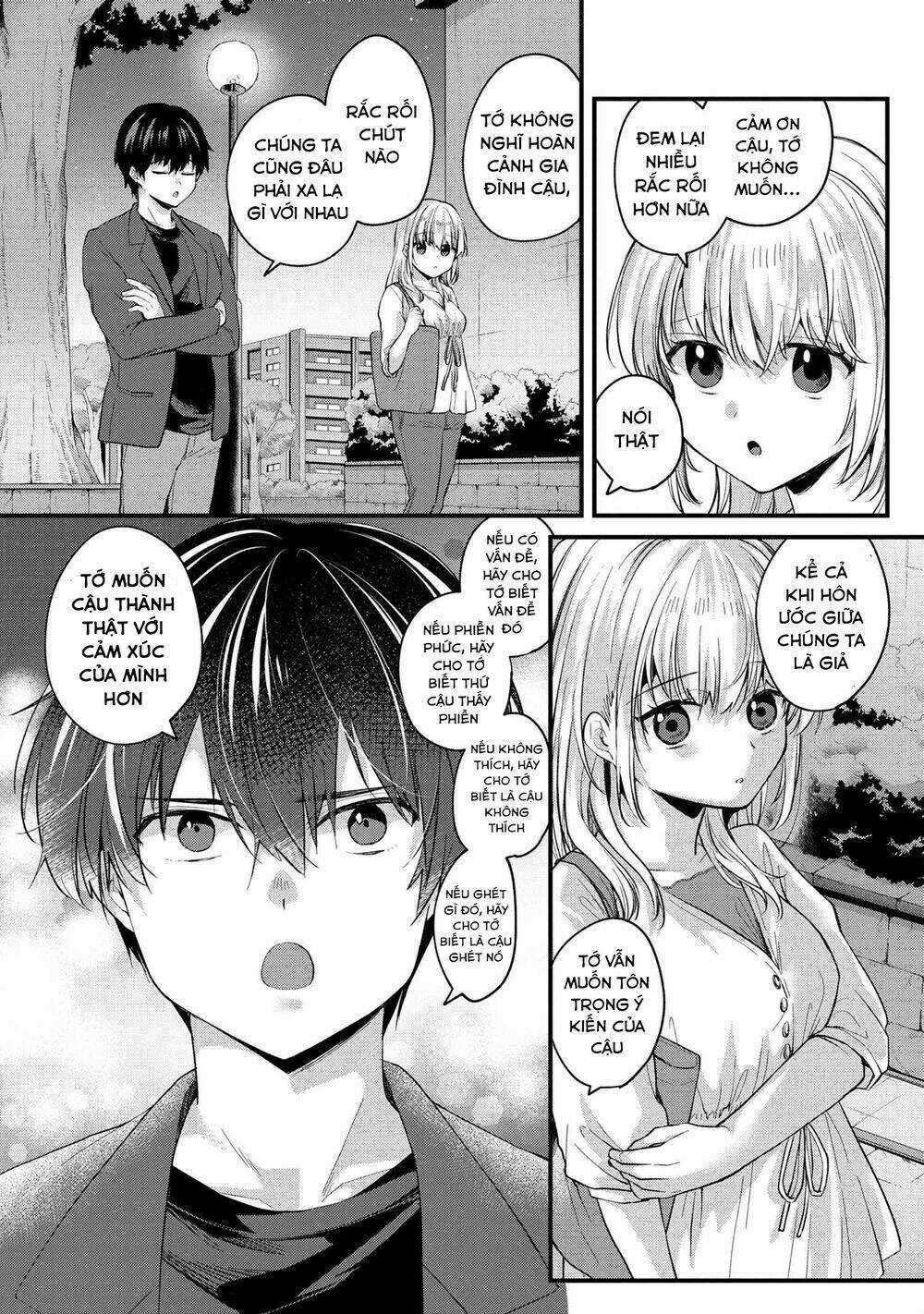 Được Mai Mối Với Cô Bạn Cùng Lớp Chapter 4 trang 18