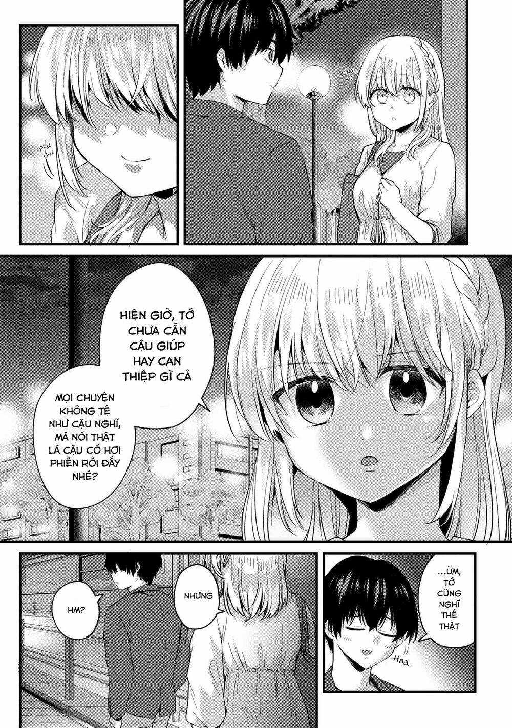 Được Mai Mối Với Cô Bạn Cùng Lớp Chapter 4 trang 19
