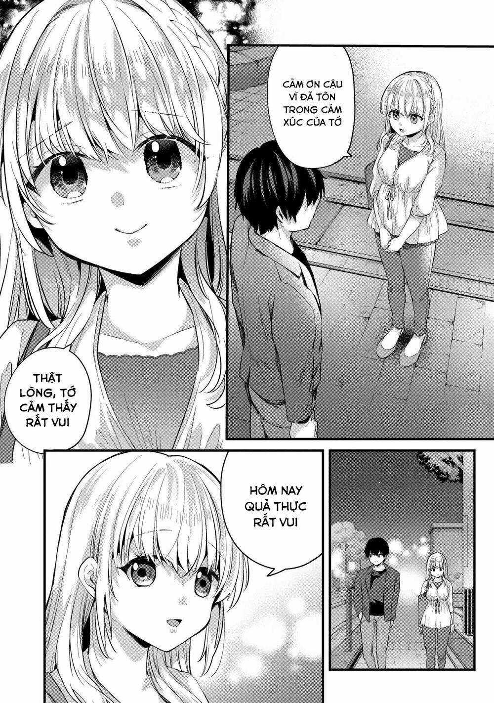 Được Mai Mối Với Cô Bạn Cùng Lớp Chapter 4 trang 20