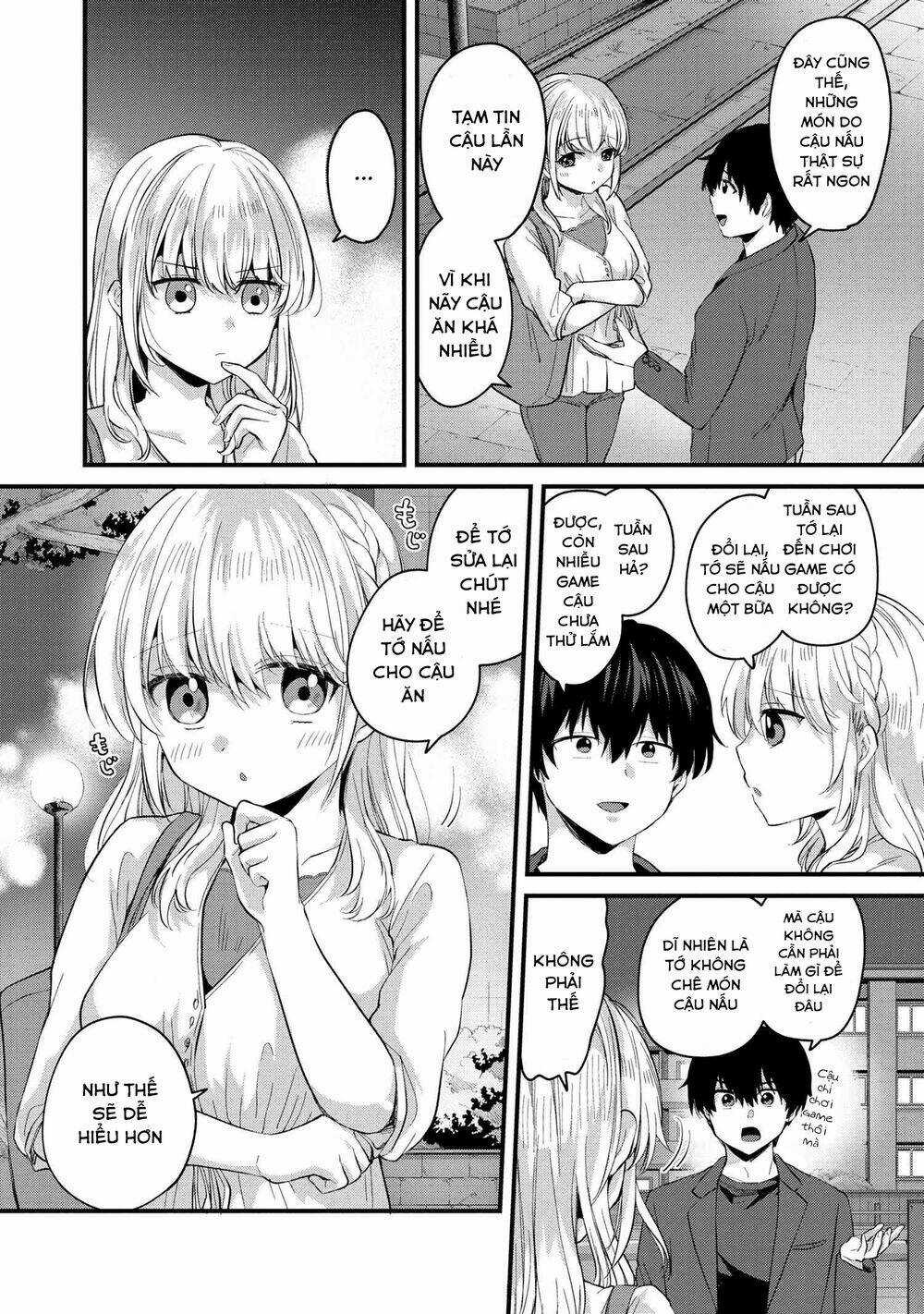 Được Mai Mối Với Cô Bạn Cùng Lớp Chapter 4 trang 21