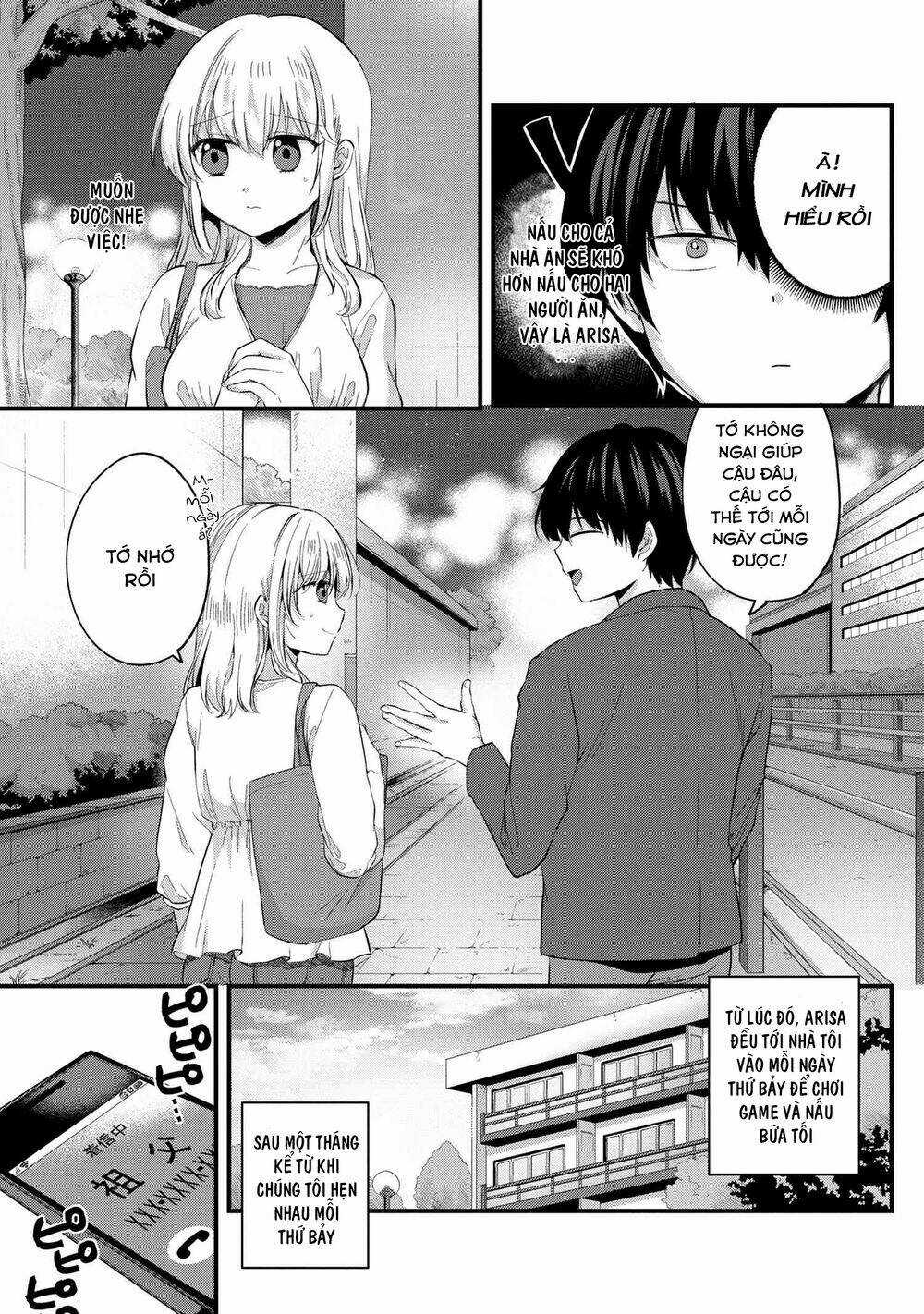 Được Mai Mối Với Cô Bạn Cùng Lớp Chapter 4 trang 22
