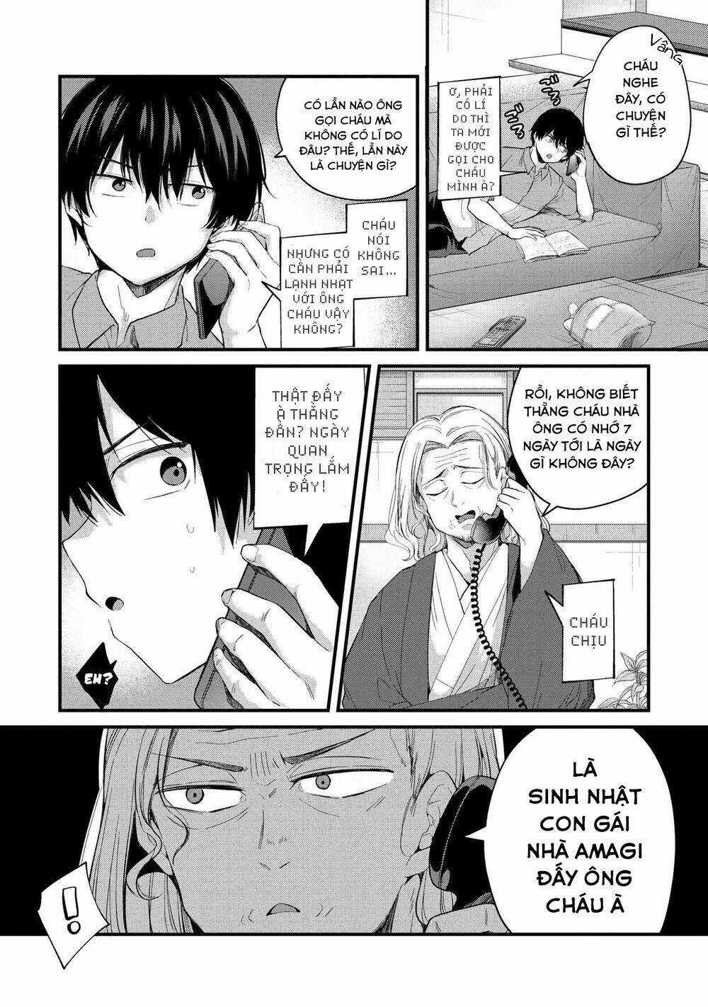 Được Mai Mối Với Cô Bạn Cùng Lớp Chapter 4 trang 23
