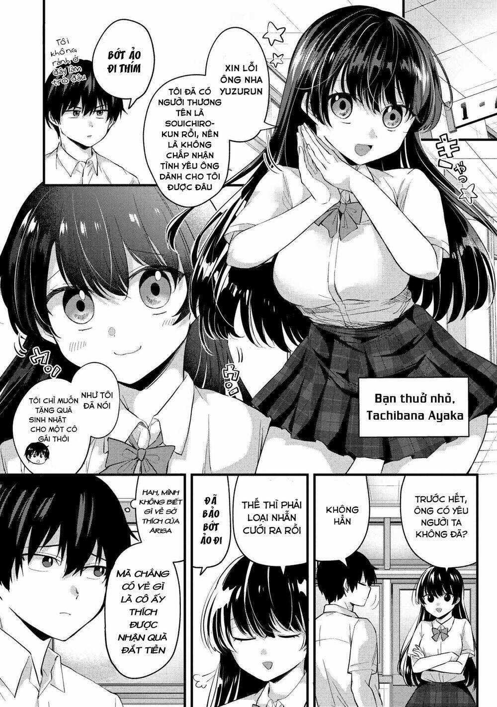 Được Mai Mối Với Cô Bạn Cùng Lớp Chapter 4 trang 26