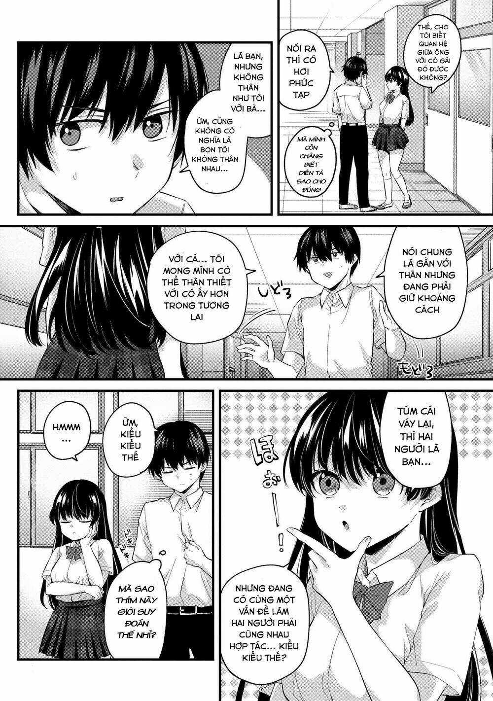 Được Mai Mối Với Cô Bạn Cùng Lớp Chapter 4 trang 27