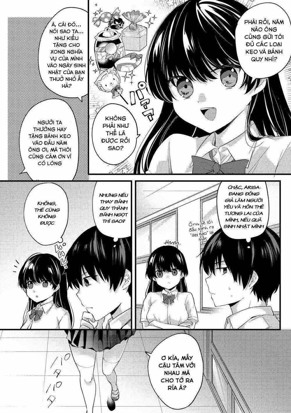 Được Mai Mối Với Cô Bạn Cùng Lớp Chapter 4 trang 28