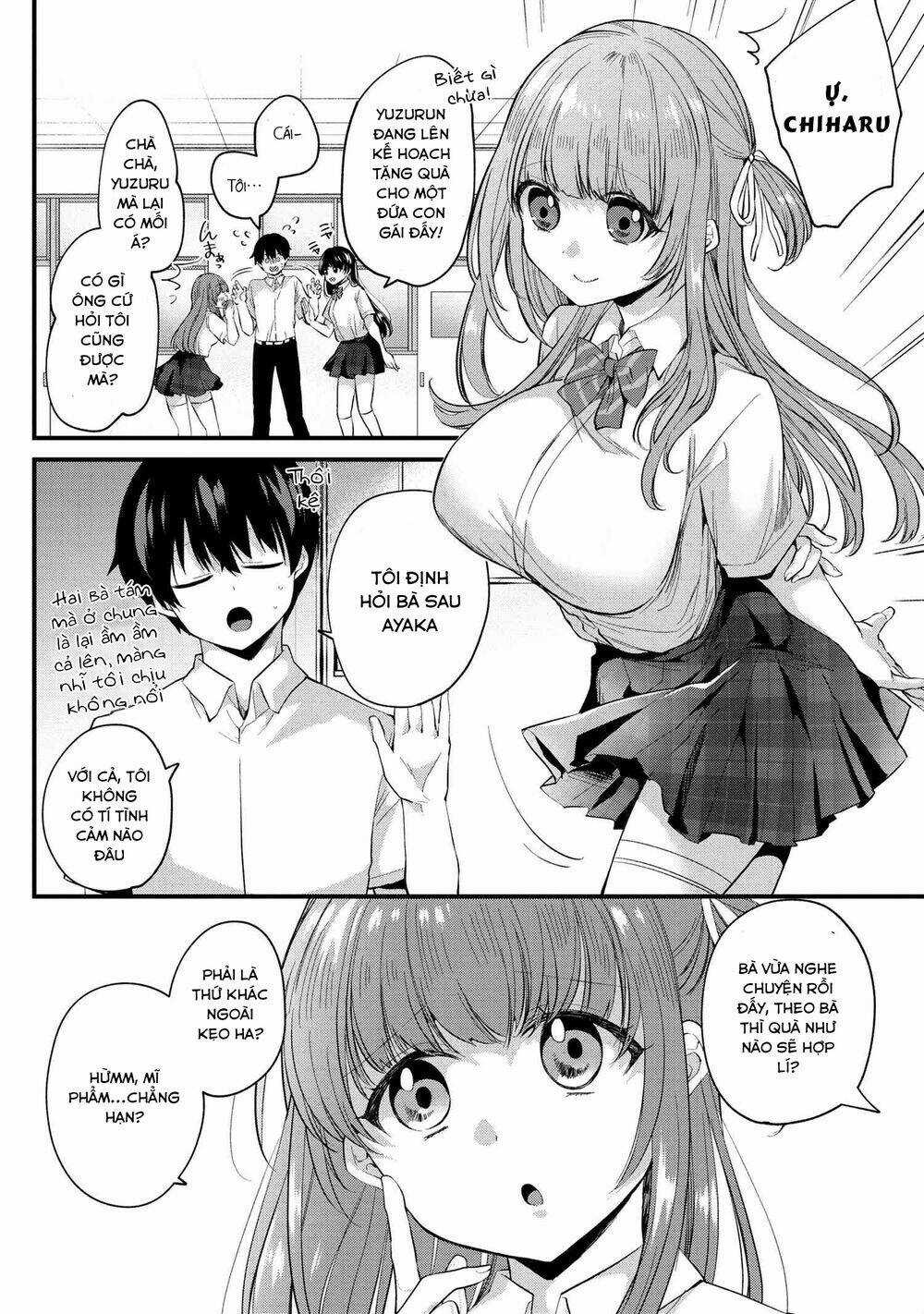 Được Mai Mối Với Cô Bạn Cùng Lớp Chapter 4 trang 29