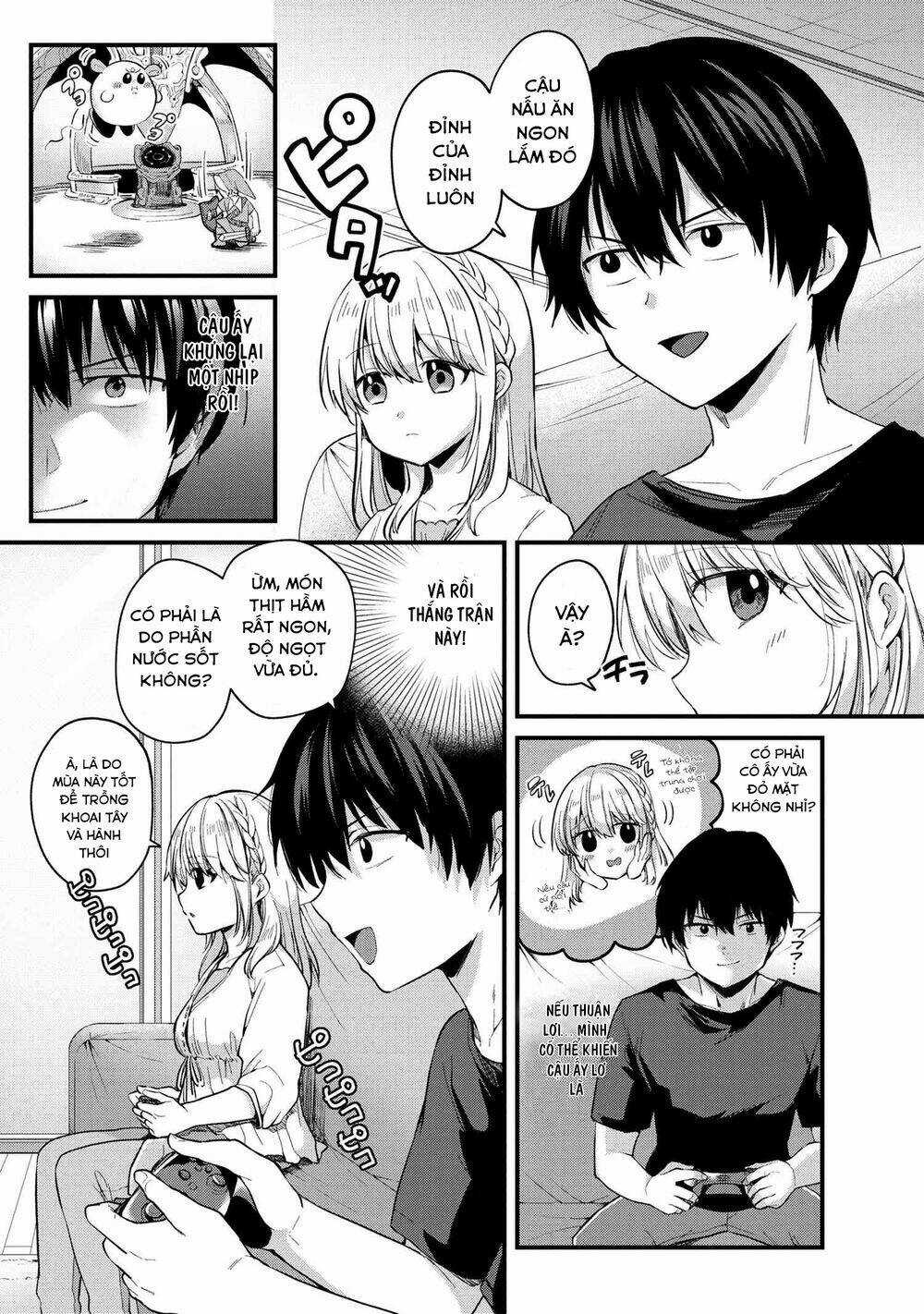Được Mai Mối Với Cô Bạn Cùng Lớp Chapter 4 trang 3