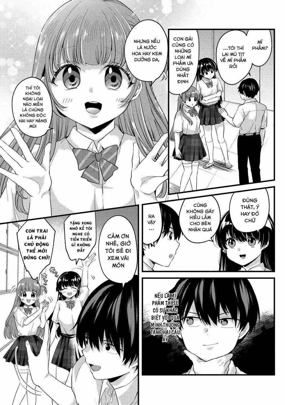 Được Mai Mối Với Cô Bạn Cùng Lớp Chapter 4 trang 30