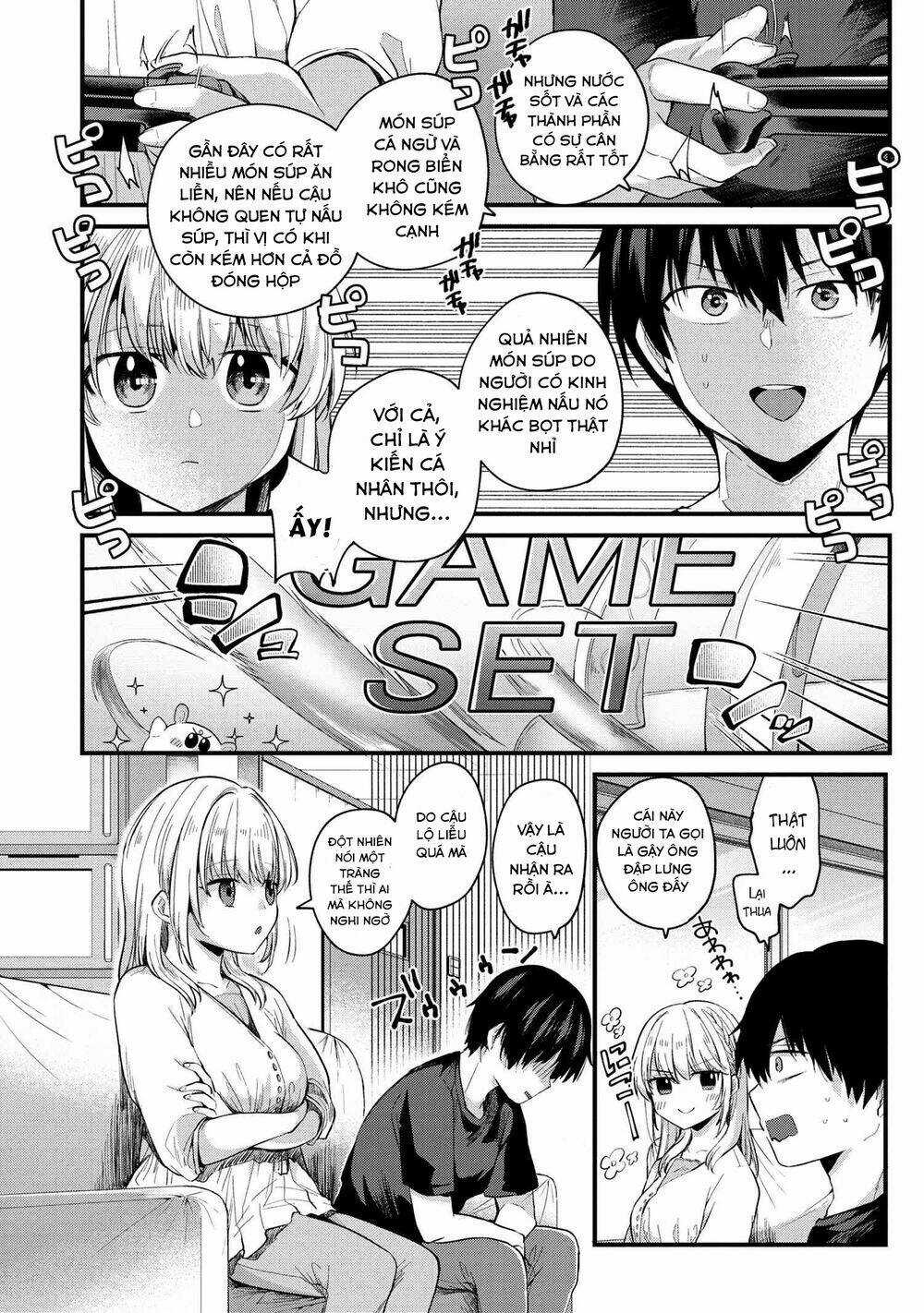 Được Mai Mối Với Cô Bạn Cùng Lớp Chapter 4 trang 4