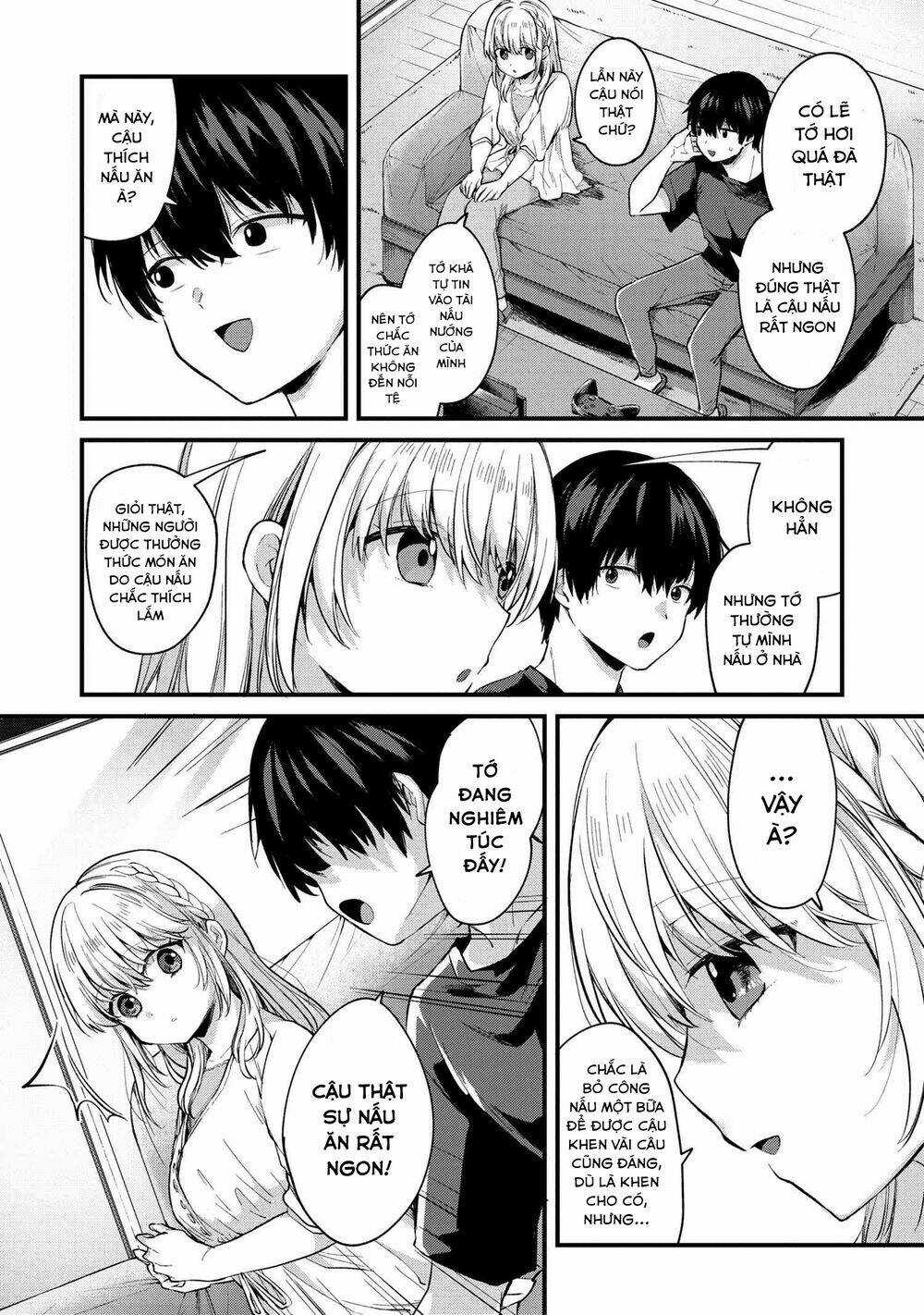 Được Mai Mối Với Cô Bạn Cùng Lớp Chapter 4 trang 5