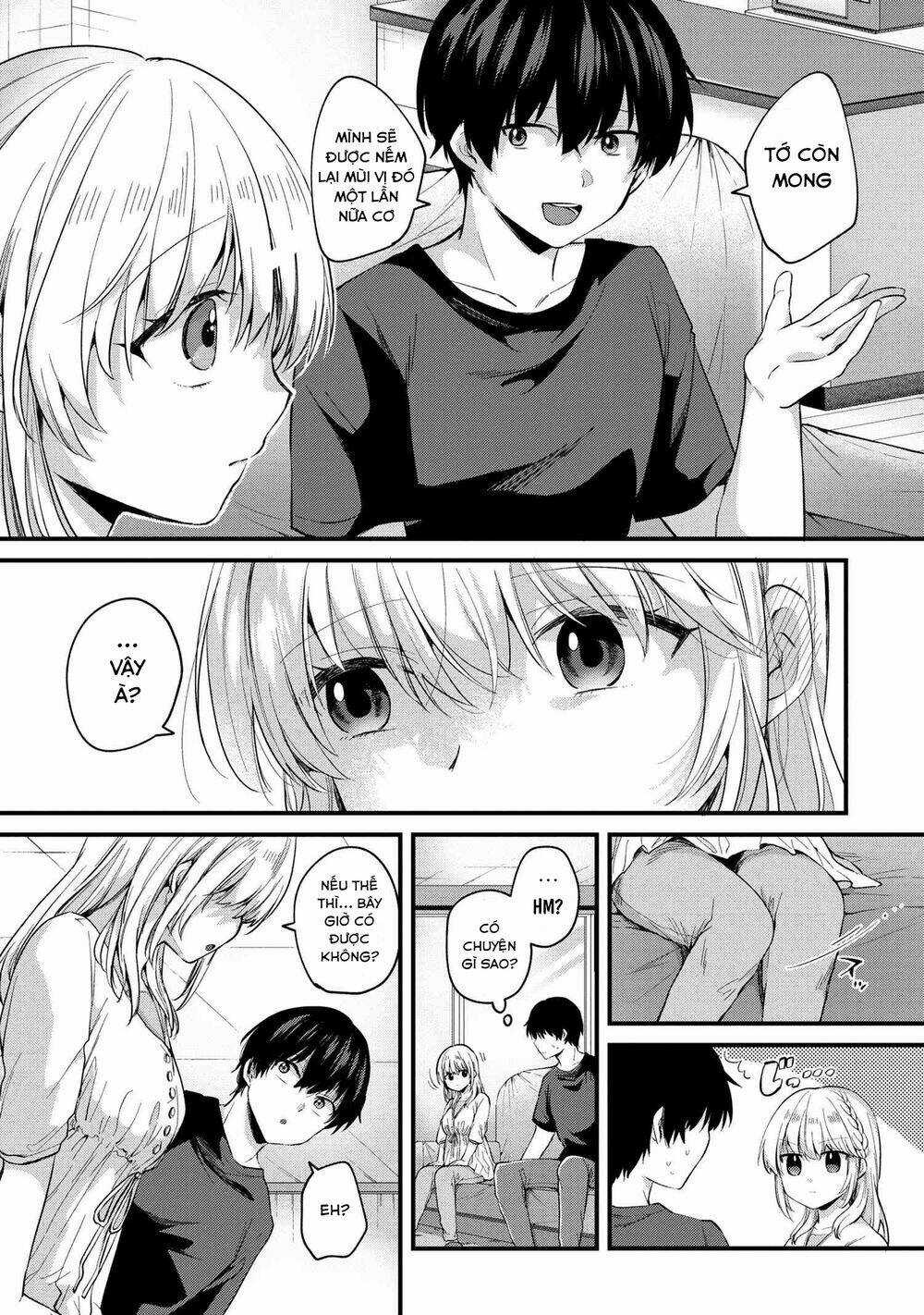Được Mai Mối Với Cô Bạn Cùng Lớp Chapter 4 trang 6