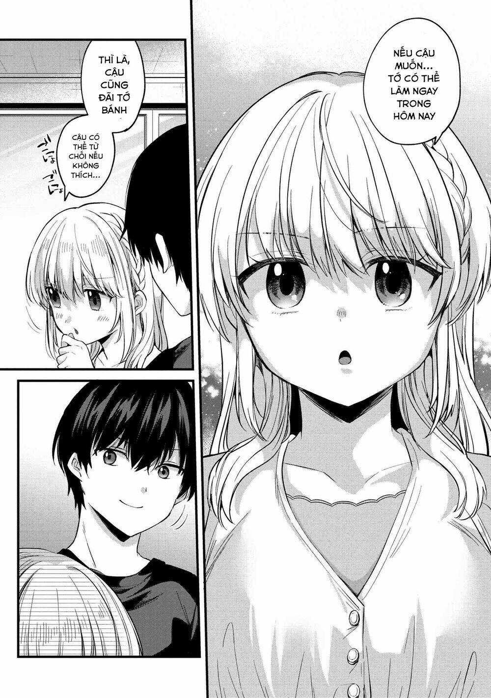 Được Mai Mối Với Cô Bạn Cùng Lớp Chapter 4 trang 7