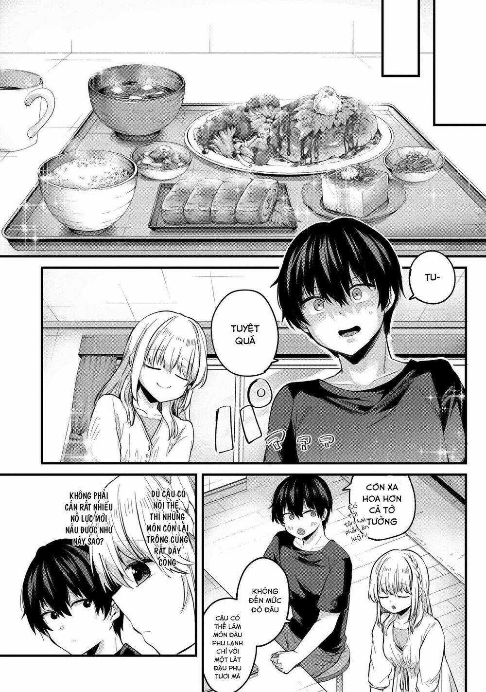 Được Mai Mối Với Cô Bạn Cùng Lớp Chapter 4 trang 8