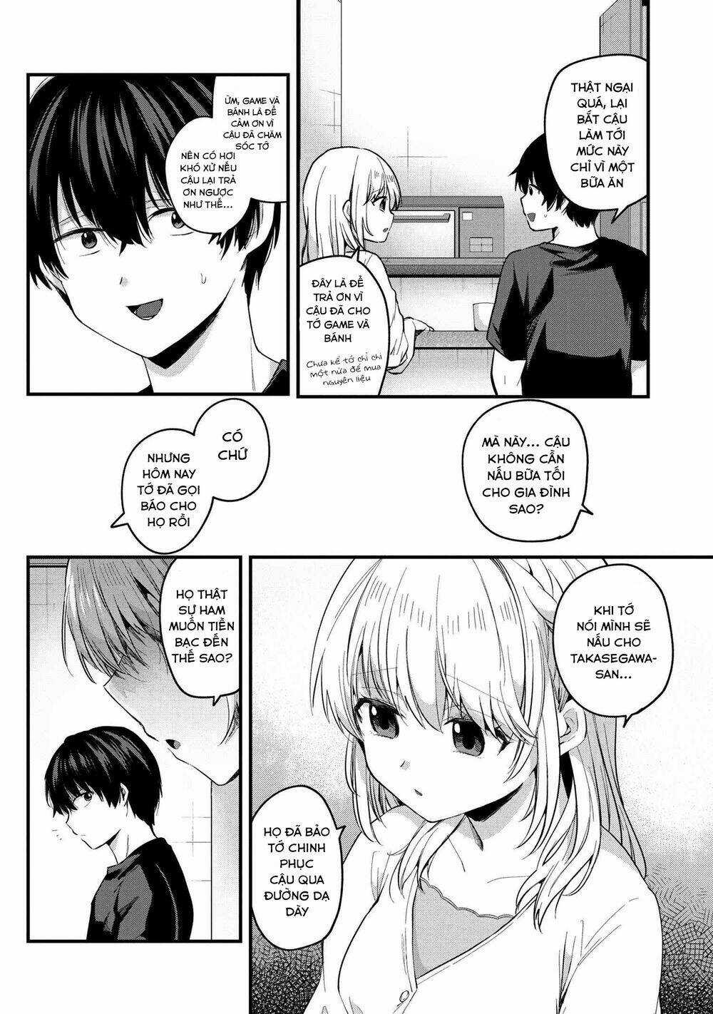 Được Mai Mối Với Cô Bạn Cùng Lớp Chapter 4 trang 9