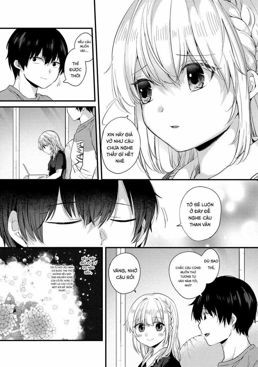 Được Mai Mối Với Cô Bạn Cùng Lớp Chapter 5.1 trang 10