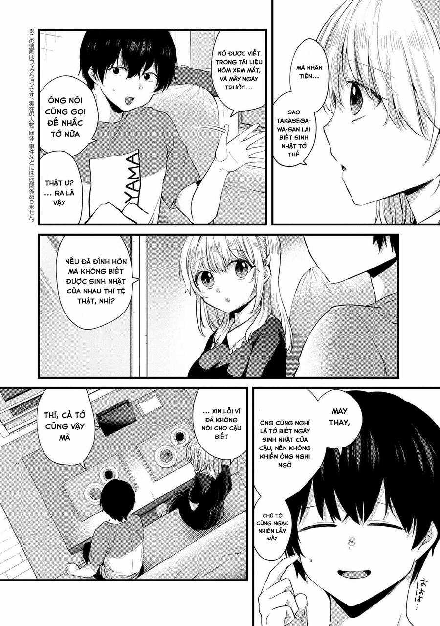 Được Mai Mối Với Cô Bạn Cùng Lớp Chapter 5.1 trang 2