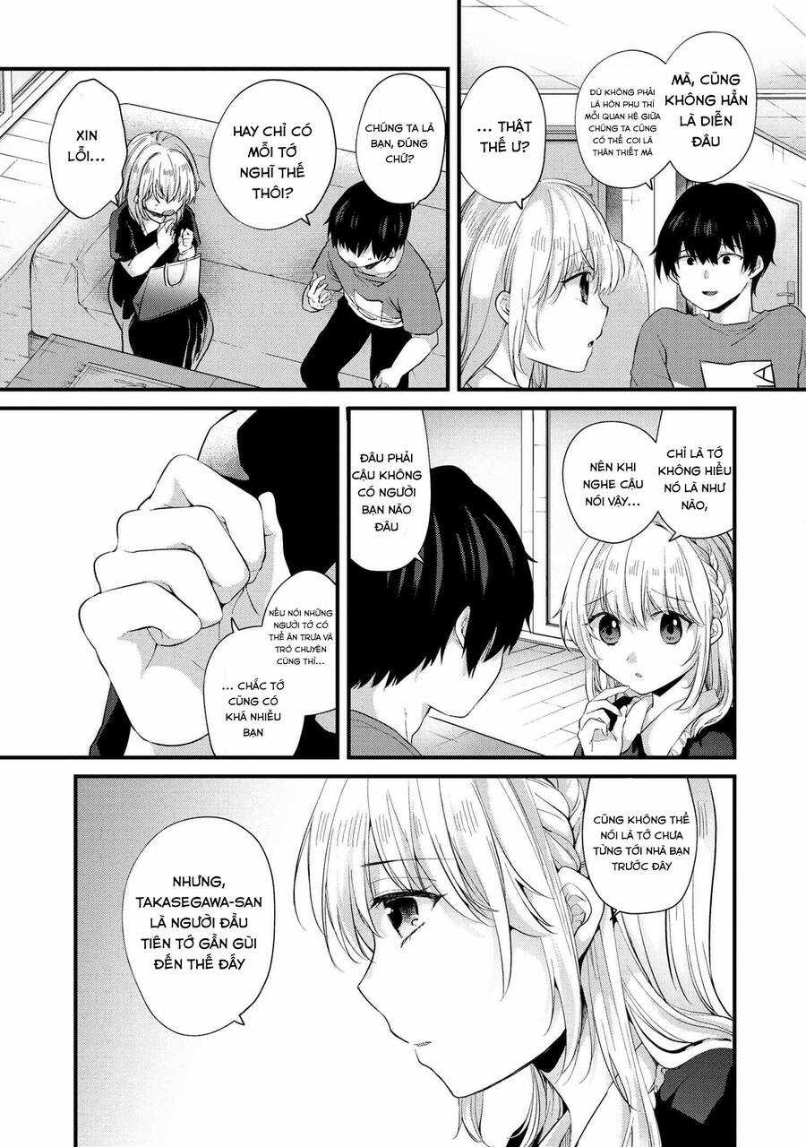 Được Mai Mối Với Cô Bạn Cùng Lớp Chapter 5.1 trang 5