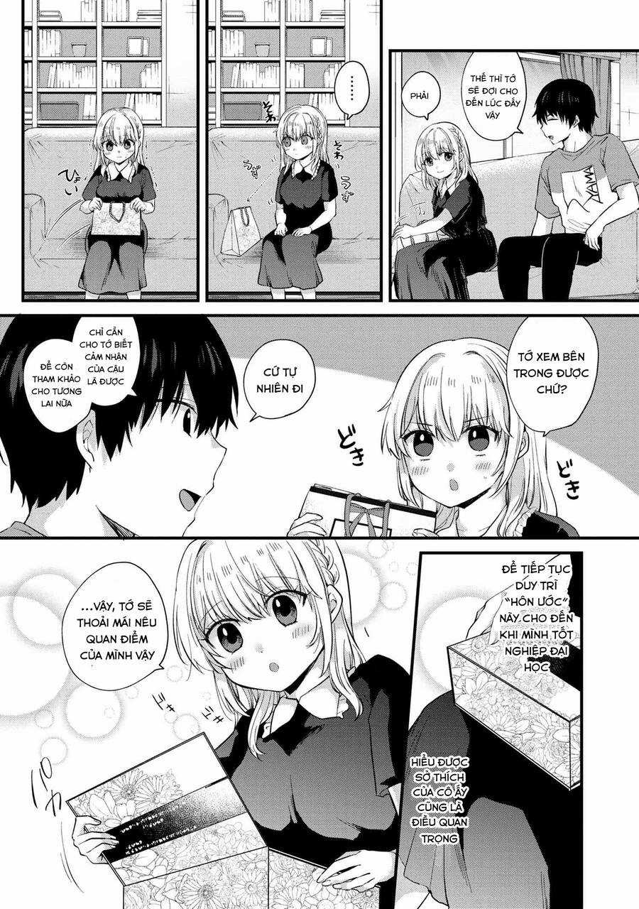 Được Mai Mối Với Cô Bạn Cùng Lớp Chapter 5.1 trang 7