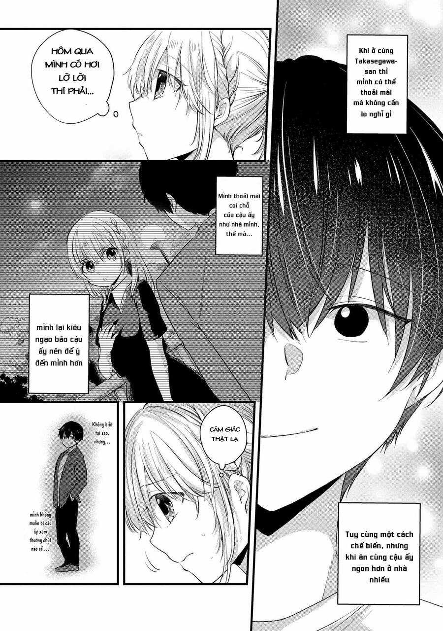 Được Mai Mối Với Cô Bạn Cùng Lớp Chapter 5.2 trang 11