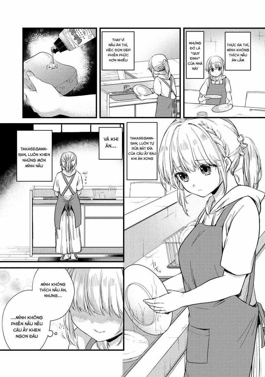 Được Mai Mối Với Cô Bạn Cùng Lớp Chapter 5.2 trang 9