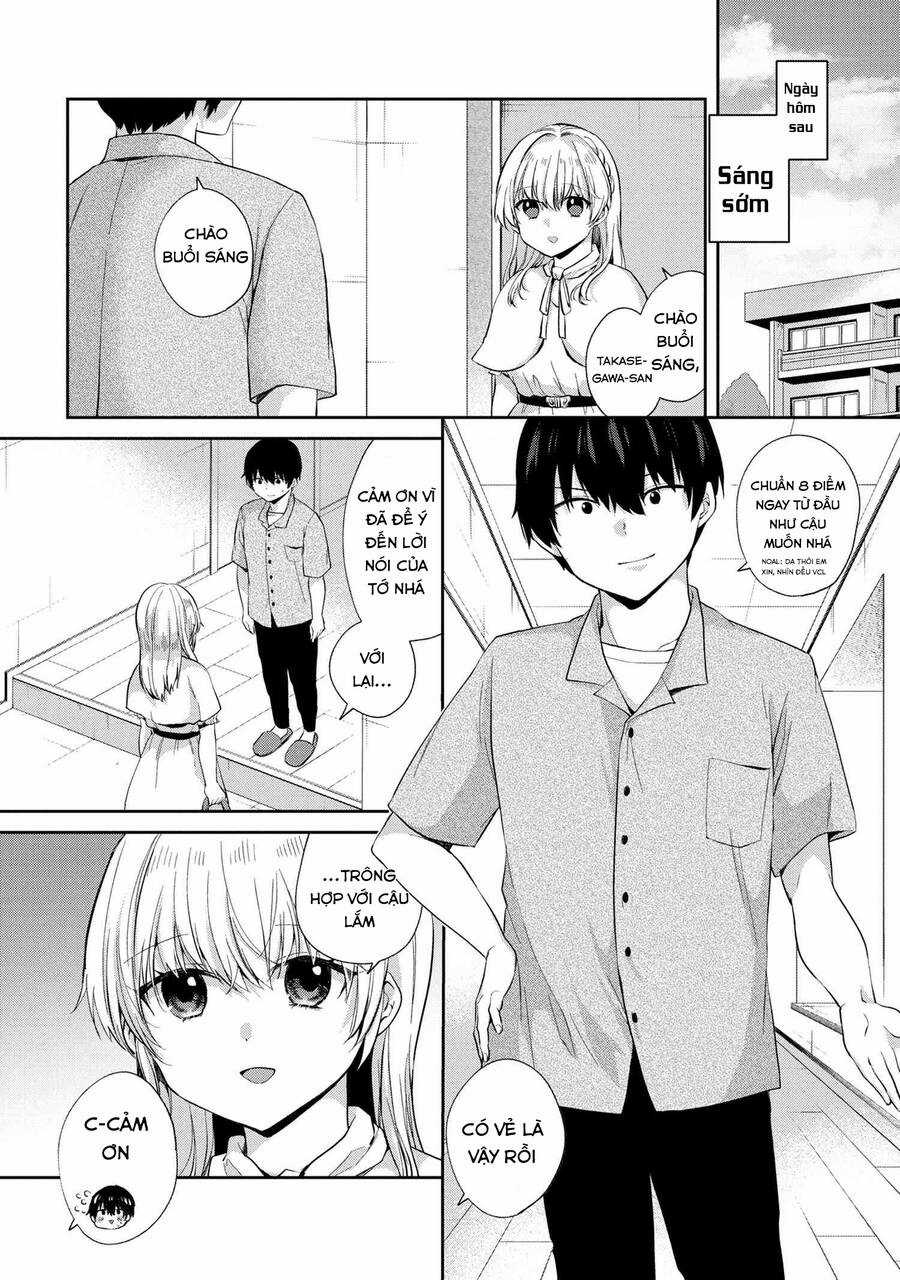 Được Mai Mối Với Cô Bạn Cùng Lớp Chapter 6.1 trang 10