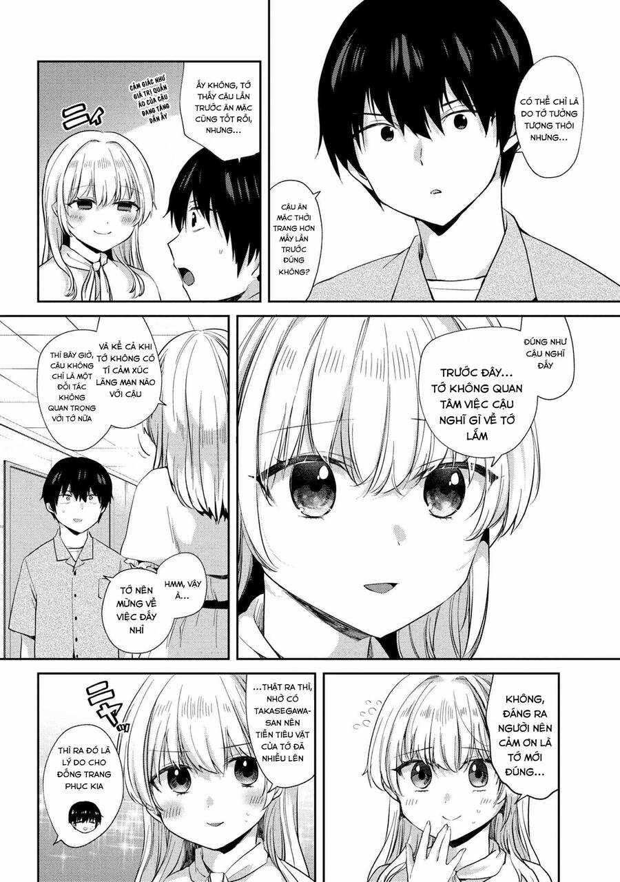Được Mai Mối Với Cô Bạn Cùng Lớp Chapter 6.1 trang 12