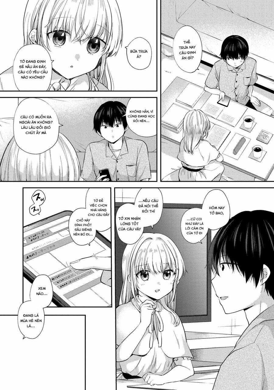 Được Mai Mối Với Cô Bạn Cùng Lớp Chapter 6.1 trang 6