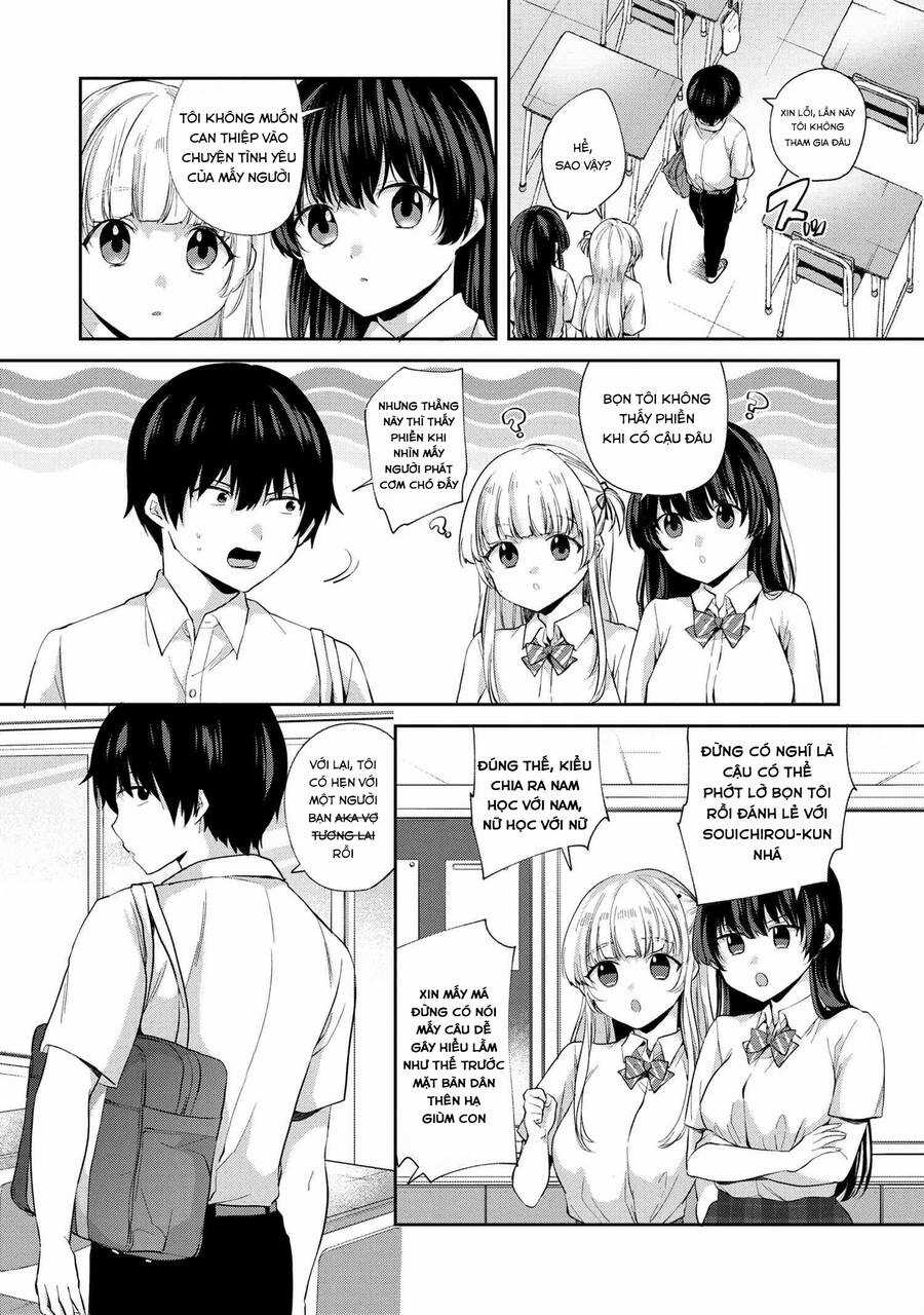 Được Mai Mối Với Cô Bạn Cùng Lớp Chapter 6.1 trang 8