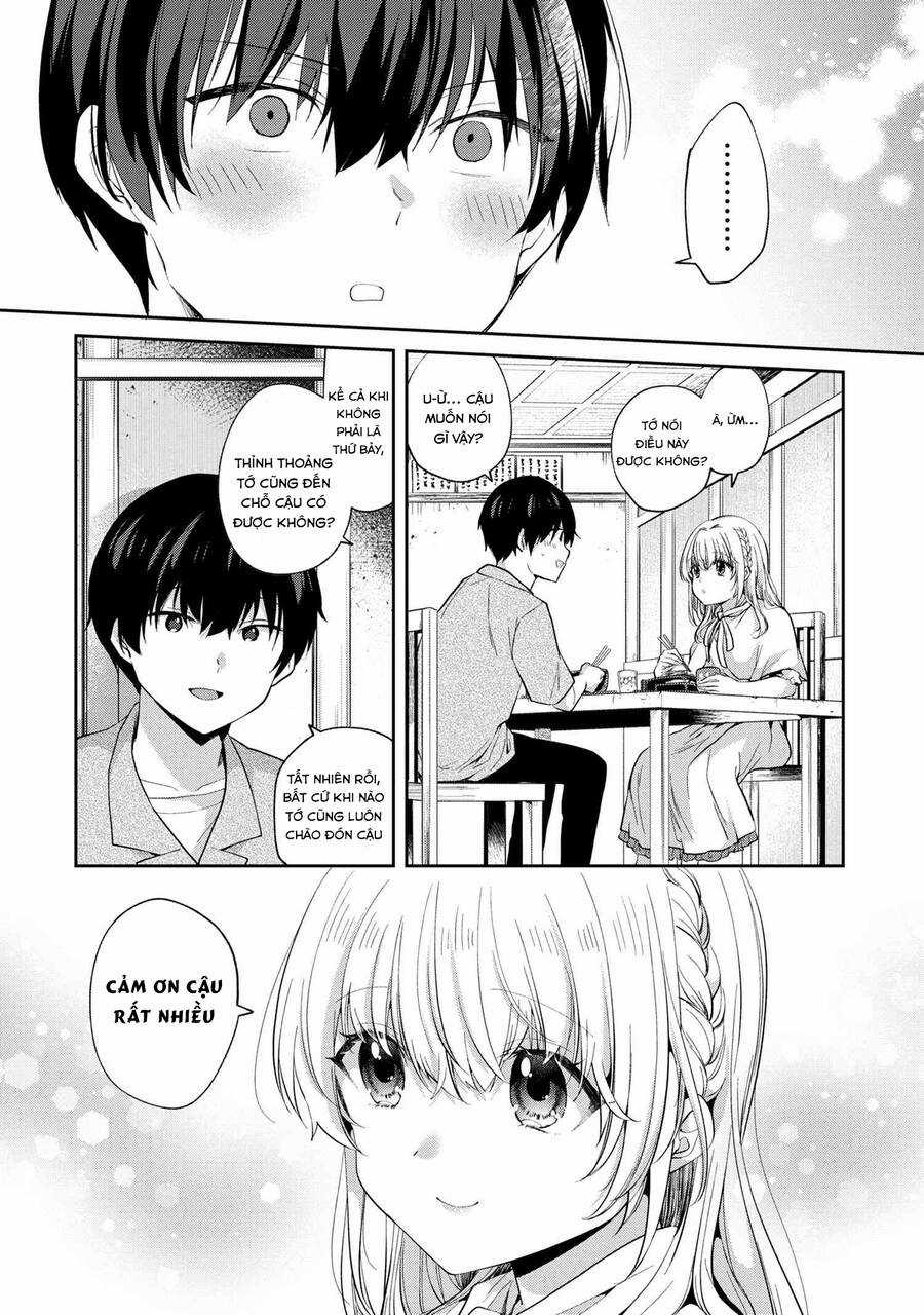 Được Mai Mối Với Cô Bạn Cùng Lớp Chapter 6.2 trang 10