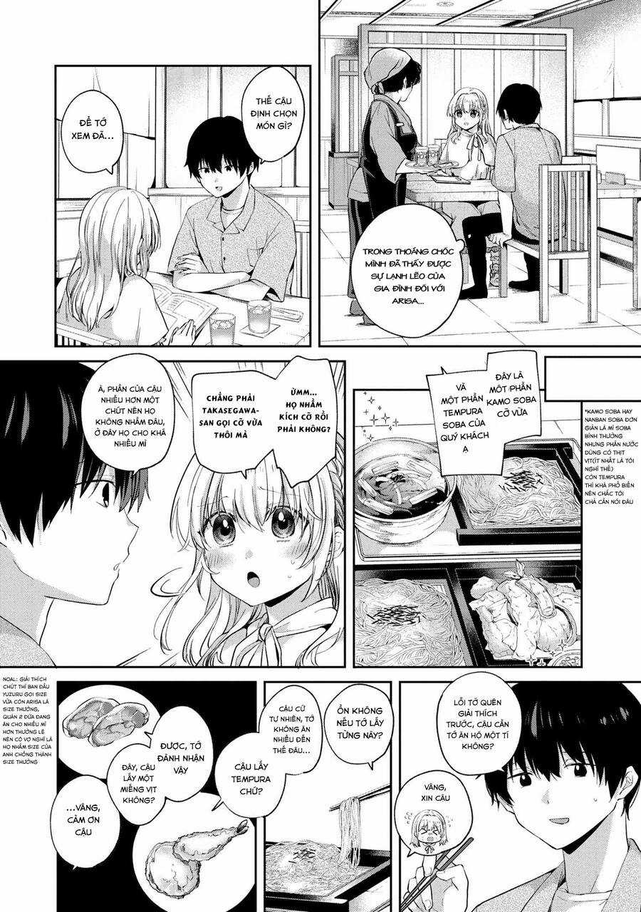 Được Mai Mối Với Cô Bạn Cùng Lớp Chapter 6.2 trang 2