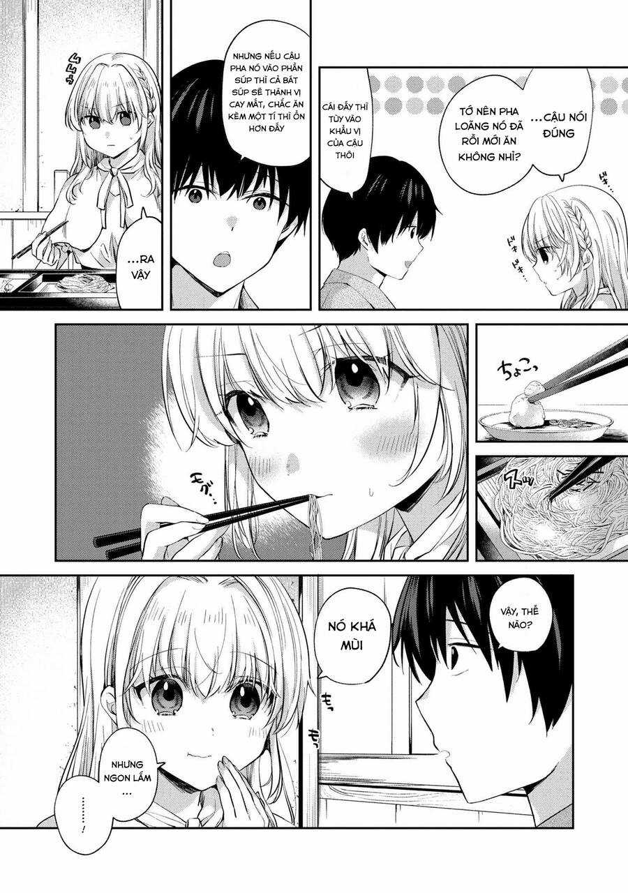 Được Mai Mối Với Cô Bạn Cùng Lớp Chapter 6.2 trang 4