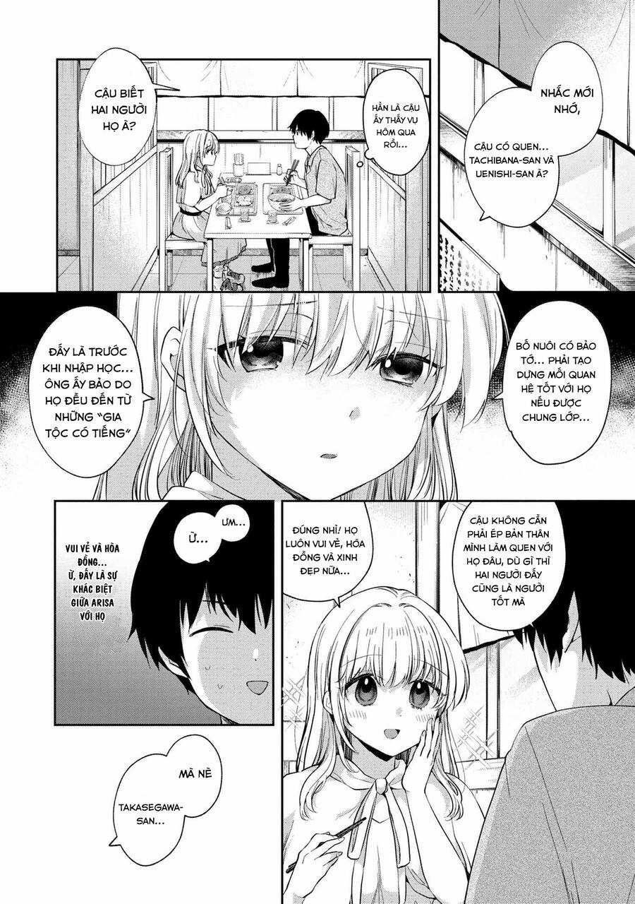 Được Mai Mối Với Cô Bạn Cùng Lớp Chapter 6.2 trang 6