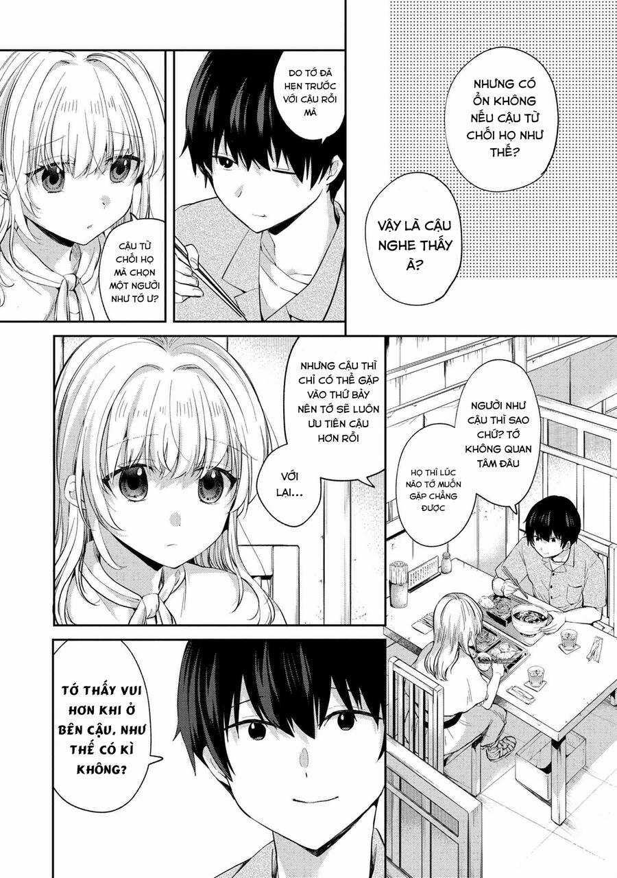 Được Mai Mối Với Cô Bạn Cùng Lớp Chapter 6.2 trang 8