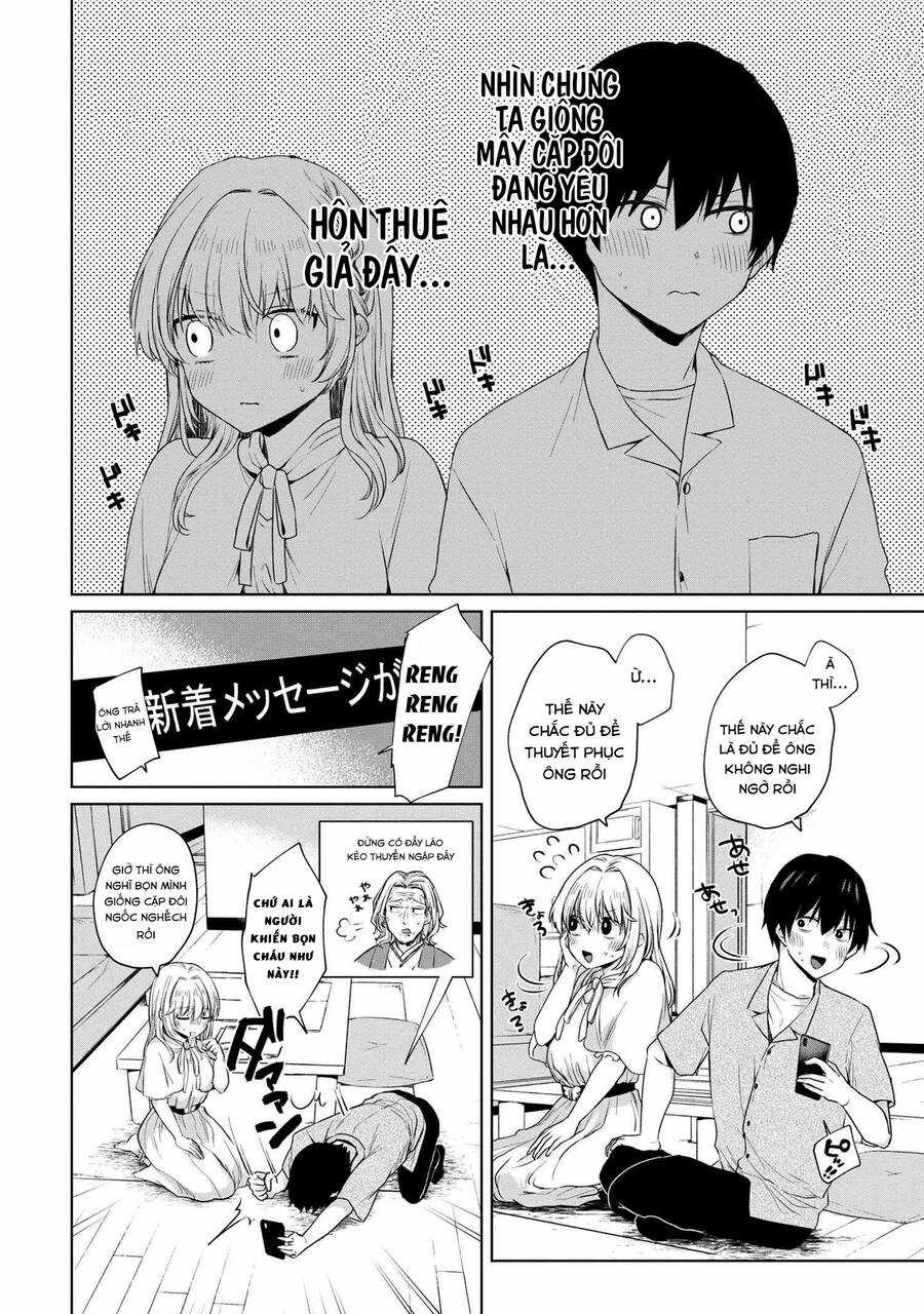 Được Mai Mối Với Cô Bạn Cùng Lớp Chapter 7.1 trang 10