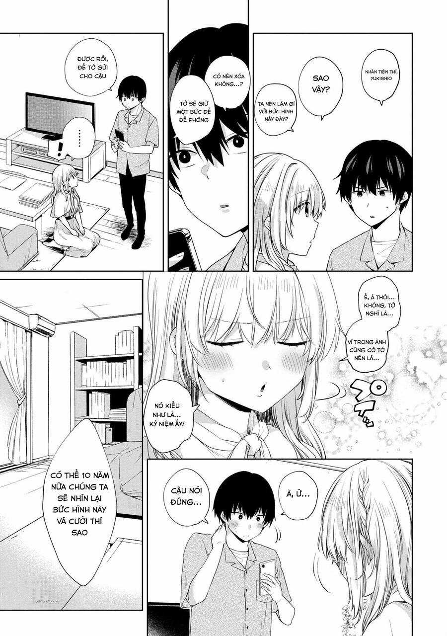 Được Mai Mối Với Cô Bạn Cùng Lớp Chapter 7.1 trang 11