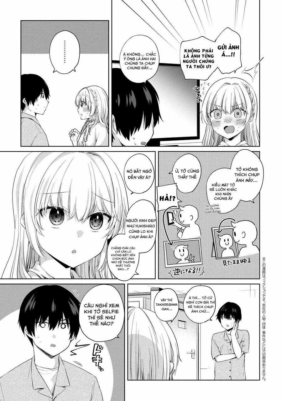 Được Mai Mối Với Cô Bạn Cùng Lớp Chapter 7.1 trang 3