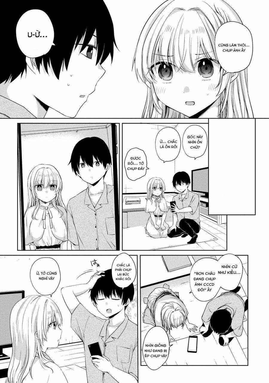 Được Mai Mối Với Cô Bạn Cùng Lớp Chapter 7.1 trang 5